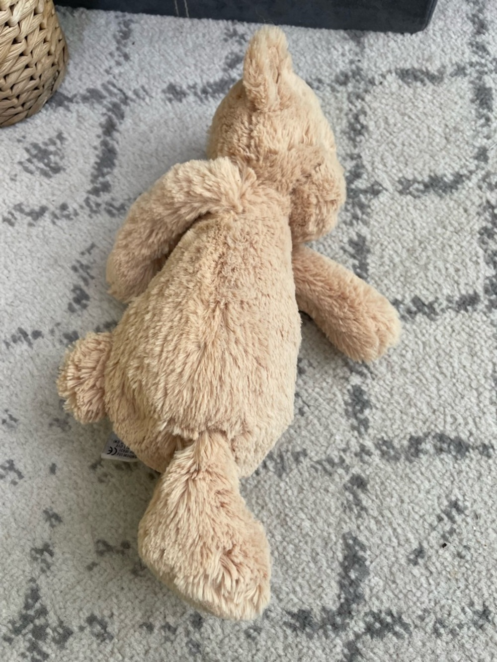 Jellycat Bashful Honey Bear Medium Stuffed Plush Toy - Picture 3 of 8